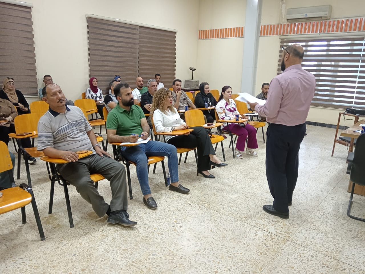 تقيم شركة الفارس العامه و بالتعاون ما بين شعبة التدريب والاعلام والعلاقات العامة. ندوة